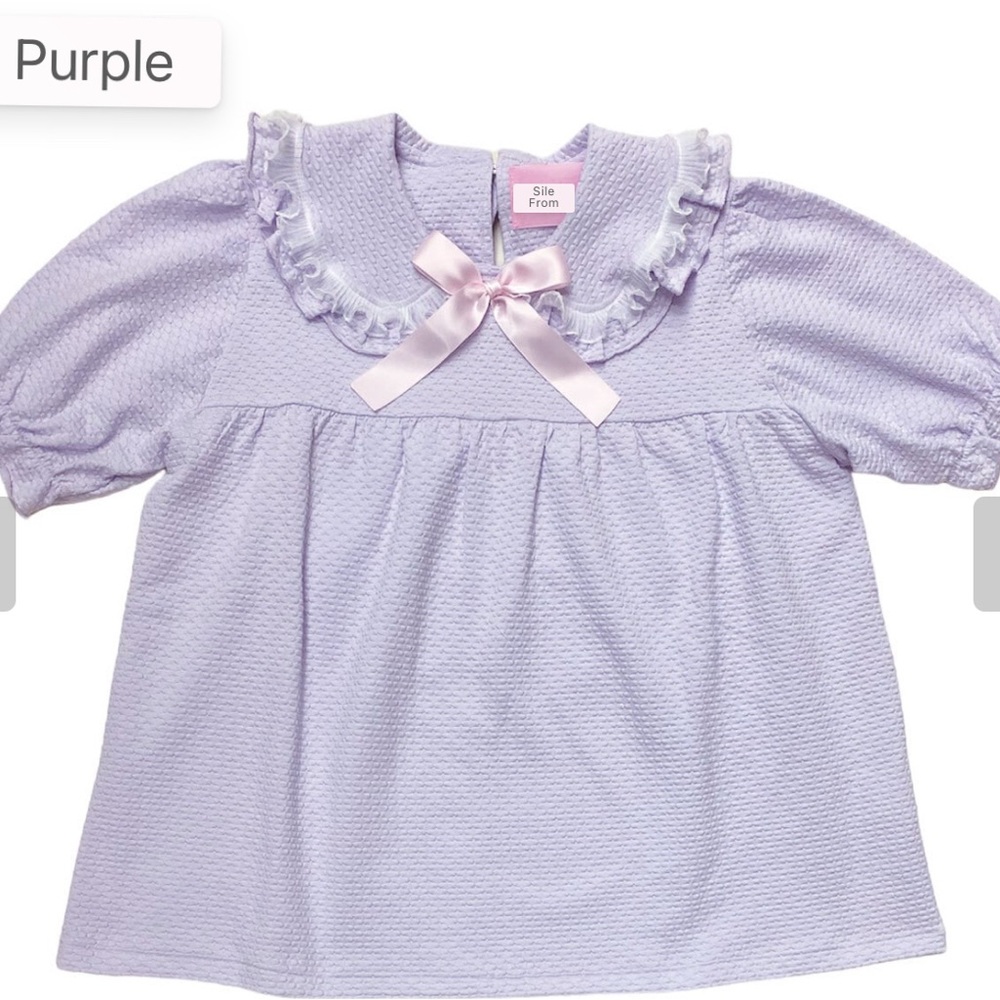 Nile Perch babydoll top